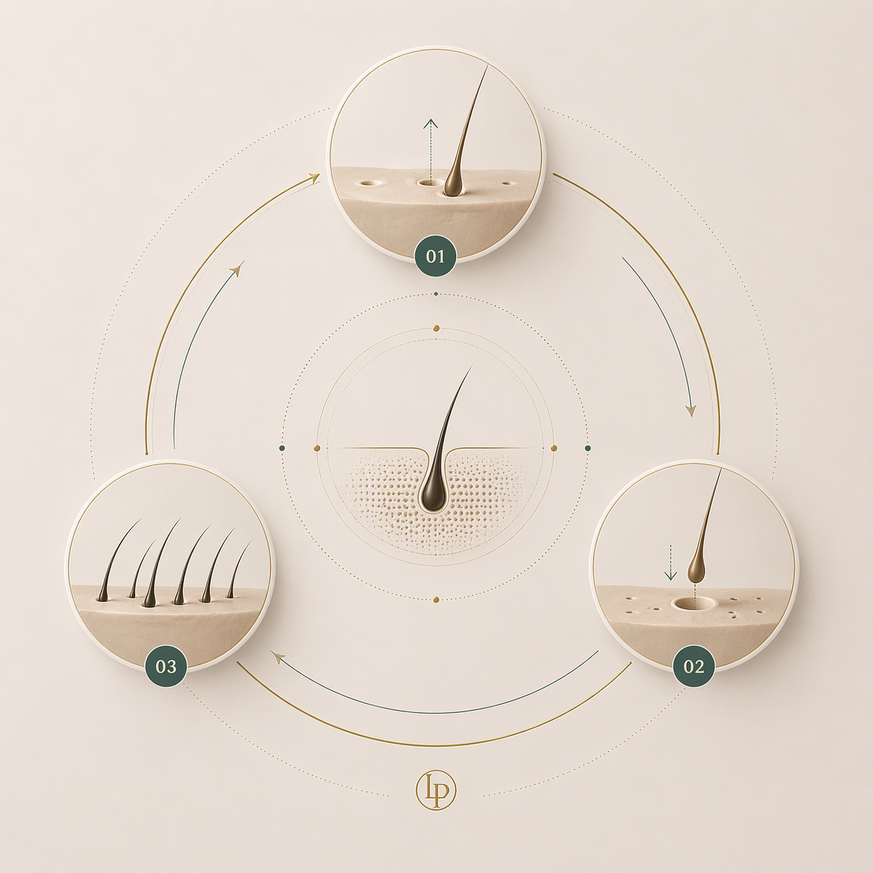 Μια τεχνική για ατομική αποκατάσταση.