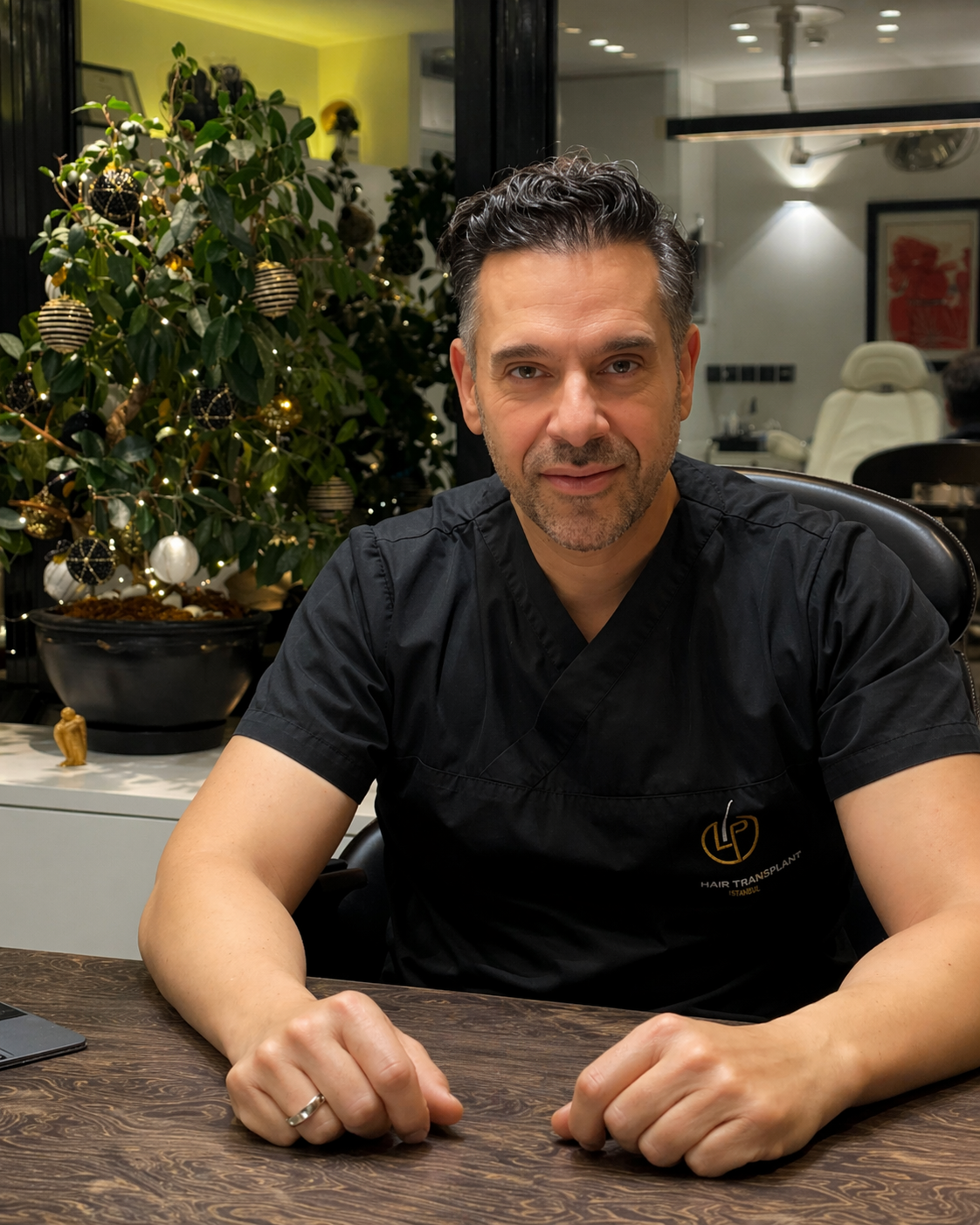 Πορτρέτο ιατρικού ειδικού της LP Clinic