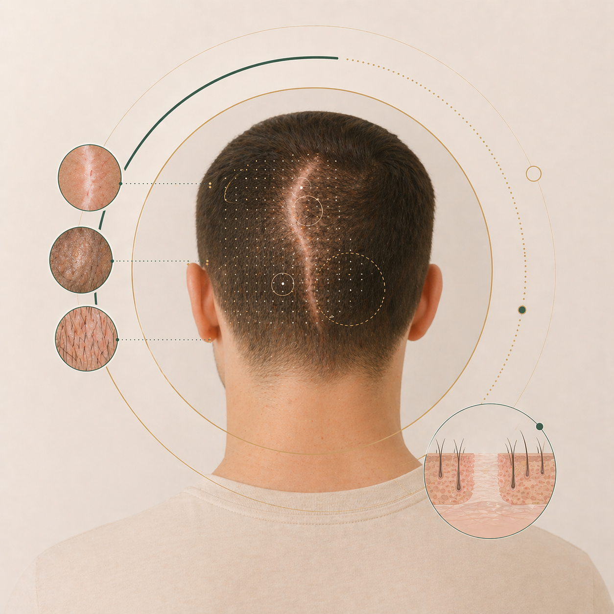 Δεν είναι κάθε ουλή μεταμοσχεύσιμη — κάθε περίπτωση χρειάζεται αξιολόγηση.